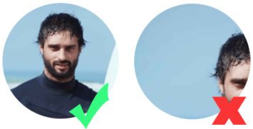 How to crop your OkCupid photo