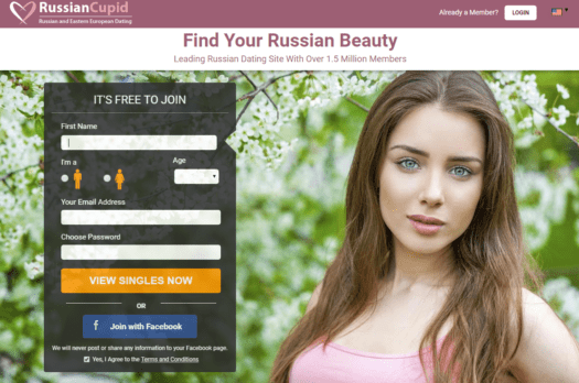 Russian Cupid screenshot
