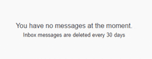 no dating messages