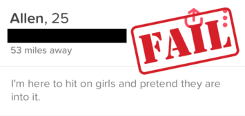 hit on girls fail