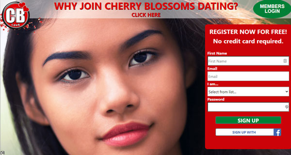 Cherry Blossoms Dating Site Review