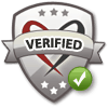 Korean Cupid verified profile badge