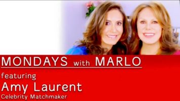 Amy Laurent on Mondays with Marlo
