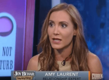 Amy Laurent on Joy Behar