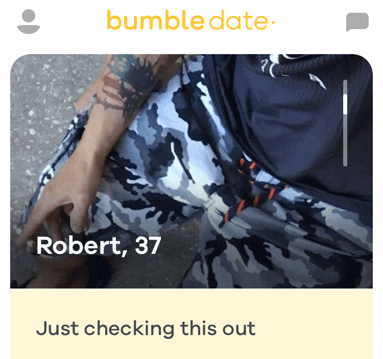 bad bumble example