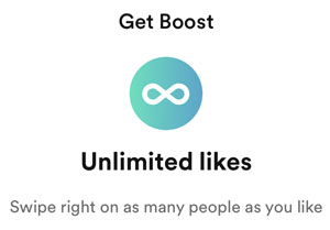 Unlimited Likes