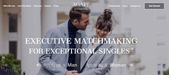 Agape Match review
