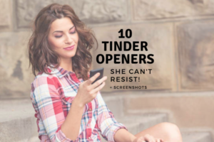 Best Tinder Openers For Guys