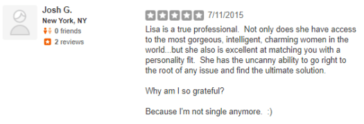 Lisa Clampitt yelp review