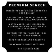 LUMA matchmaking service review: Premium Search features