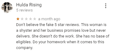 Google review Love Architects