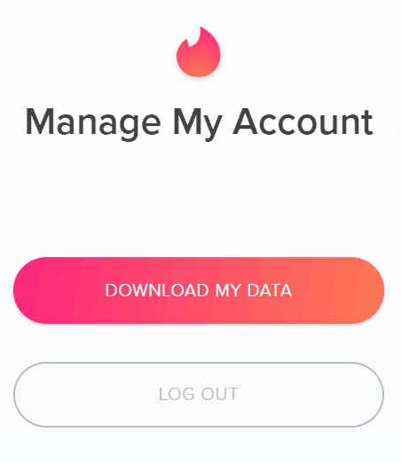download Tinder data
