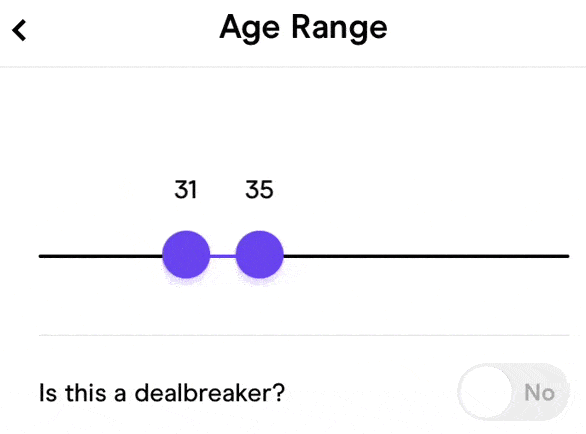 Hinge Dealbreaker