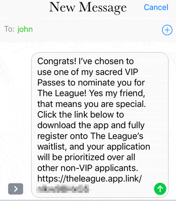 The League VIP Pass