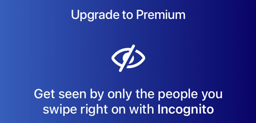 Bumble Premium Incognito