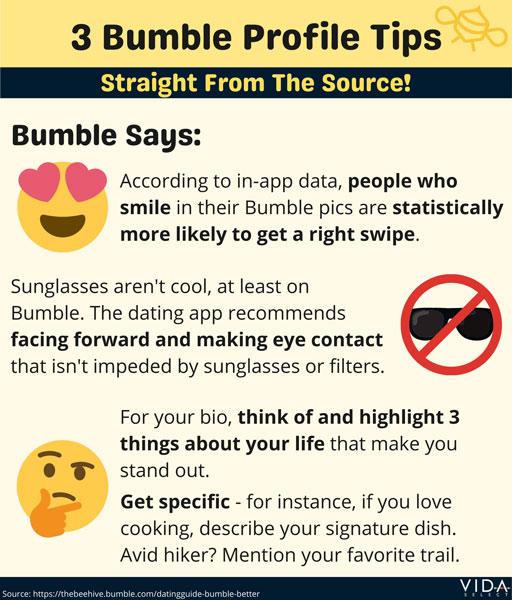 Bumble Profile Tips Based on Bumble Data