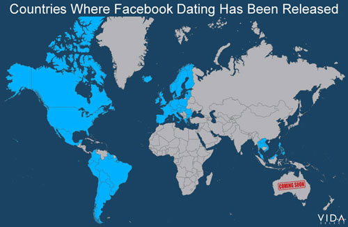 Facebook Dating Countries List