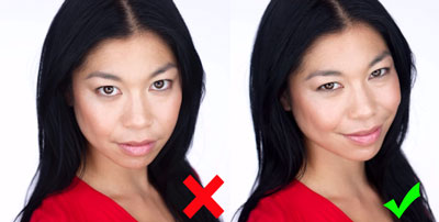 how to squinch tip from Peter Hurley