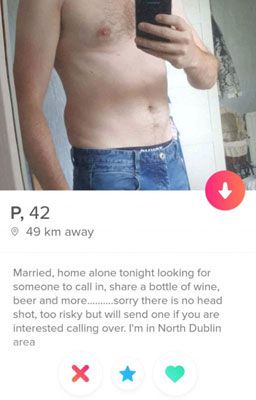 married guy on Tinder