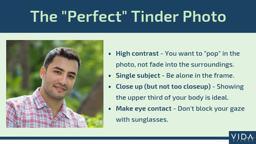 perfect Tinder photo tips