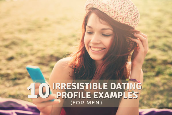 dating profile examples for men