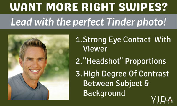 Tinder photo rules to get more right swipes
