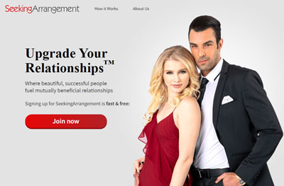 Seeking Arrangement sugar dating website