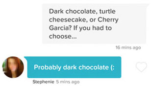 icebreaker about chocolate
