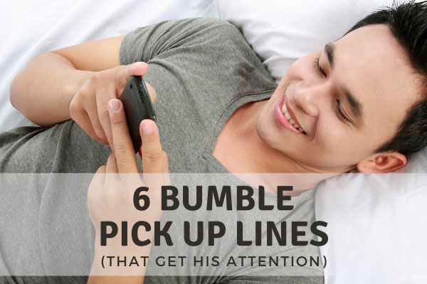 Bumble Pick-Up Lines