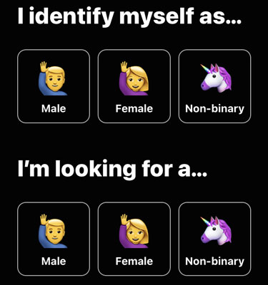 Hily gender selection