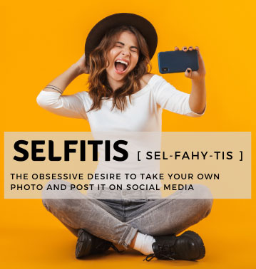 Selfitis definition