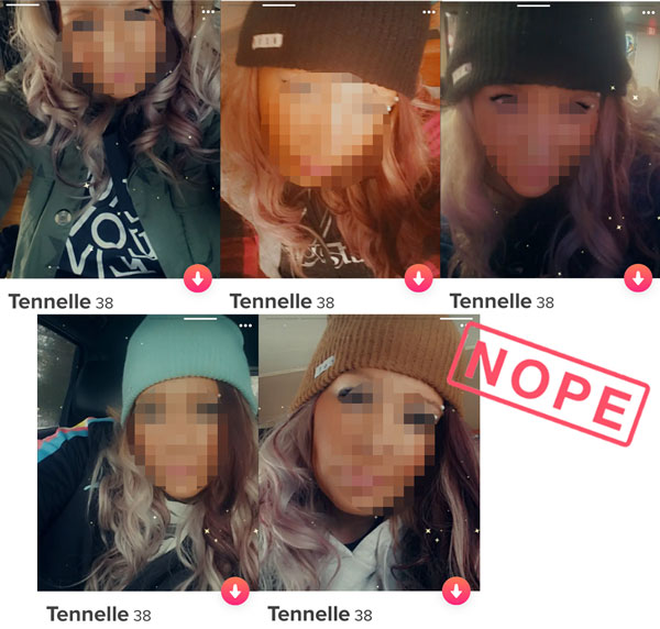 Online dating photo mistake women make