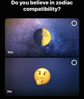 Zodiac compatibility question